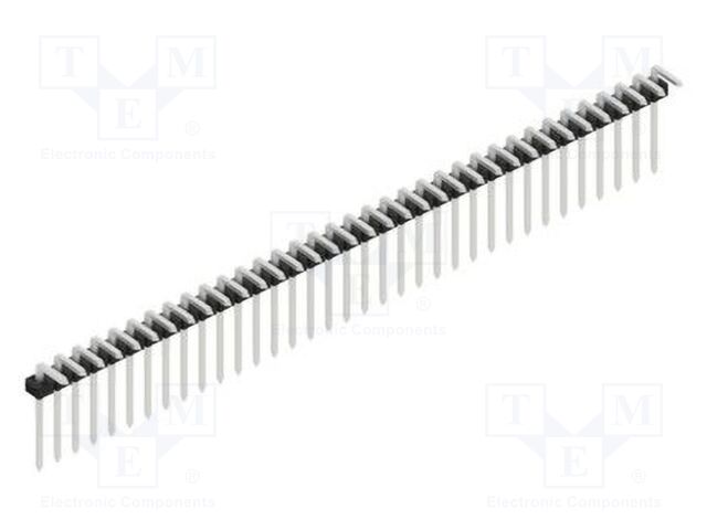 Connector: pin strips; pin header; male; PIN: 35; 2mm; THT; 1x35