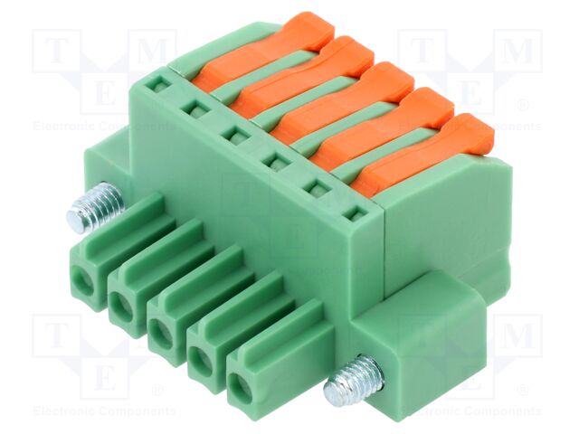 Connector: pluggable terminal block; plug; female; PL; 10A; 300V