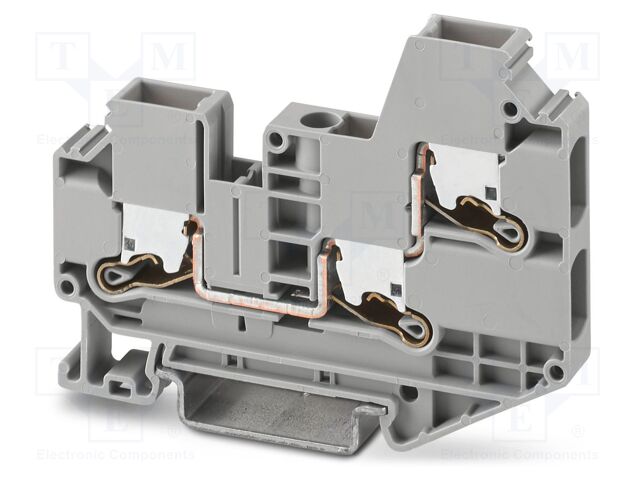 Splice terminal: rail; 41A; 1kV; PA; L: 57.6mm; 0.5÷10mm2; ways: 1