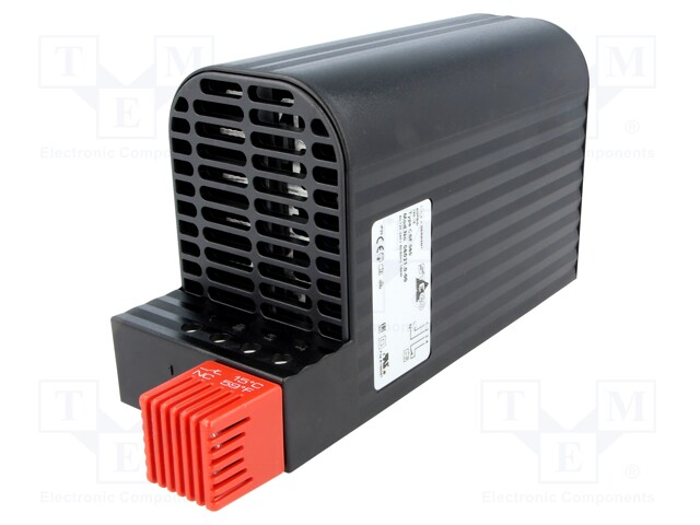 Thermostat heater; CSF 060; 150W; 120÷240V; IP20; -45÷70°C