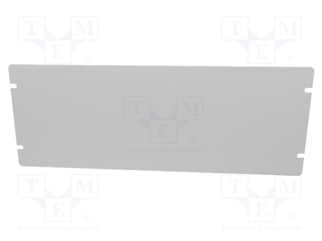 Mounting plate; steel; Series: 1444; HM-1444-18; natural