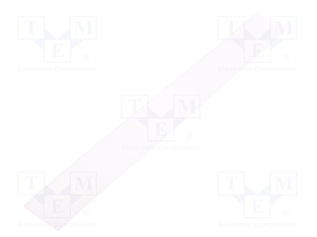 Cover for LED profiles; frosted; 1m; V: A9; slide