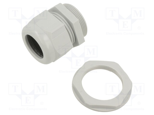 Cable gland; M40; 1.5; IP68; polyamide; grey