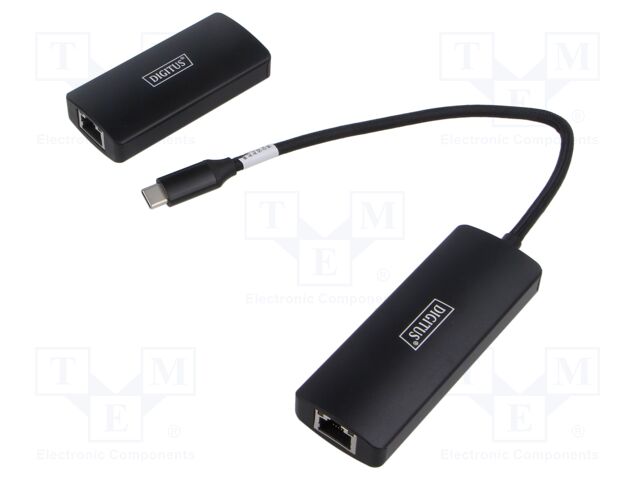 HDMI extender; HDCP 2.3; HDMI socket,RJ45 socket x2,USB C plug