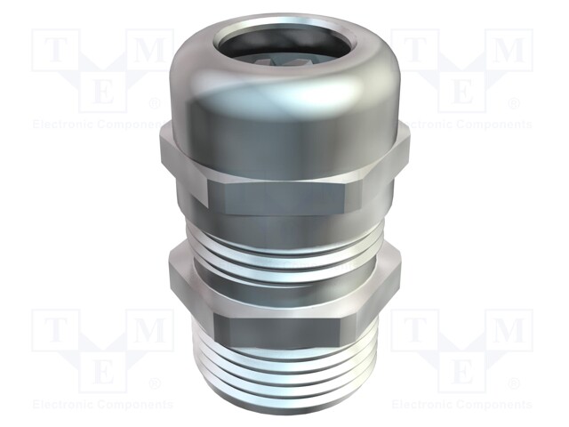 Cable gland; with long thread; PG13,5; Mat: brass