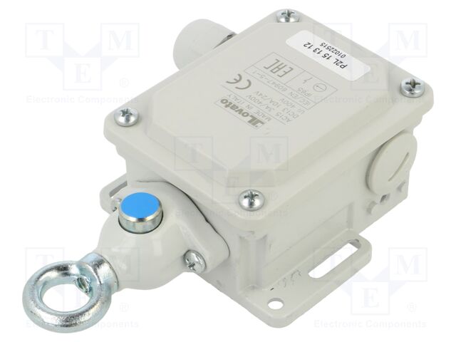 Safety switch: singlesided rope switch; NC x2 + NO x2; -25÷70°C