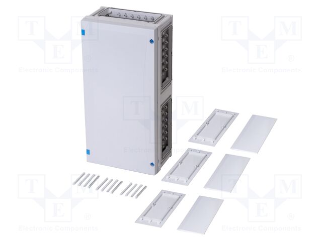 Enclosure: wall mounting; X: 276mm; Y: 546mm; Z: 163mm; ENYSTAR; IP65