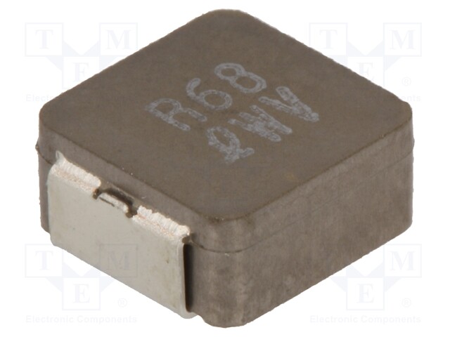 Inductor: ferrite; 680nH; Ioper: 22.4A; 3.6mΩ; ±20%; Isat: 30A