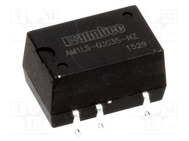 Converter: DC/DC; 1W; Uin: 4.5÷5.5V; Uout: 12VDC; Iout: 84mA; SMT
