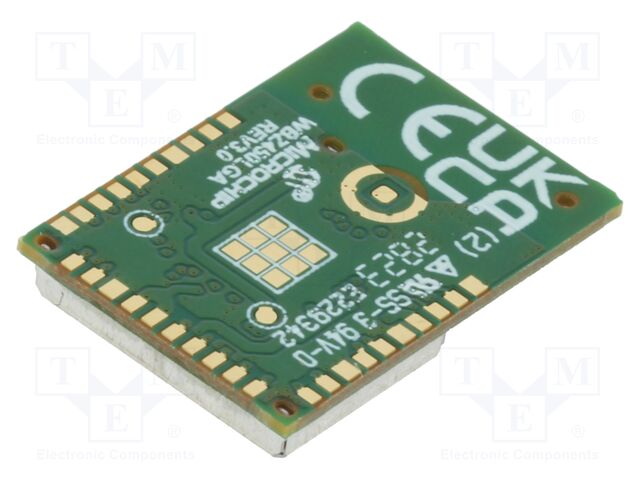 Module: Bluetooth Low Energy; SMD; 5.2; Class: 5.2
