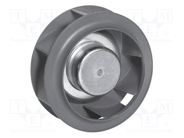 Fan: DC; axial; 24VDC; Ø175x69mm; ball; 3100rpm; IP20; Len: 0.45m
