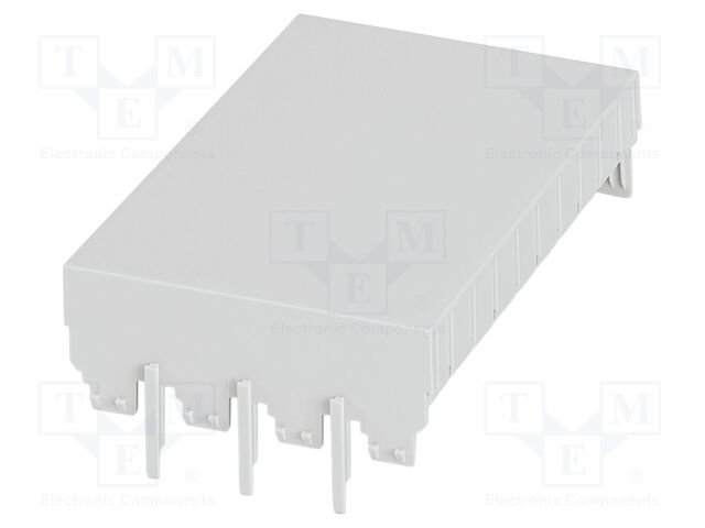 Cover; grey; UL94V-0; ME-IO 75,2; PA; X: 75.87mm; Y: 109.8mm