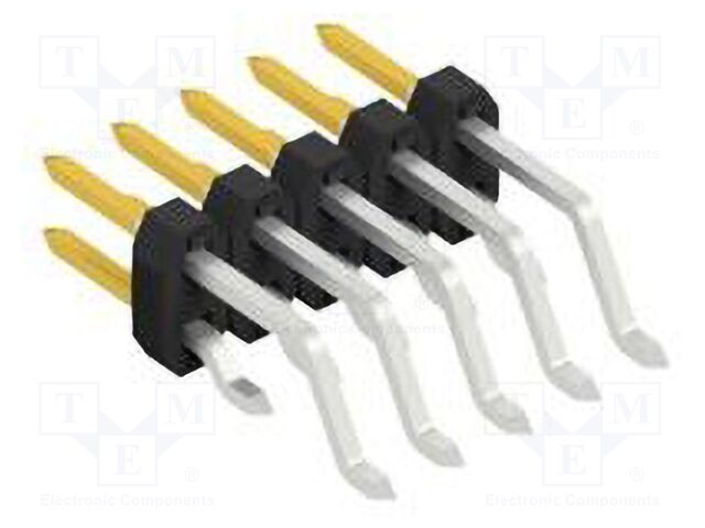 Connector: pin strips; pin header; male; PIN: 10; 2mm; SMT; 2x5; 100V