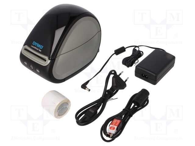 Device: label printer; Interface: USB