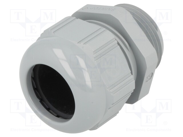 Cable gland; NPT1"; IP68; polyamide; grey