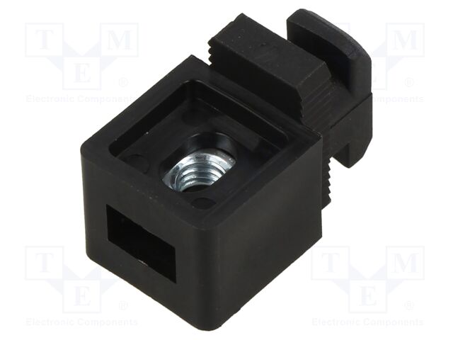 Holder; for profiles,glass mounting