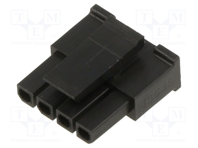 MicroFit 3.0 Recept. SR 4Ckt GW HF