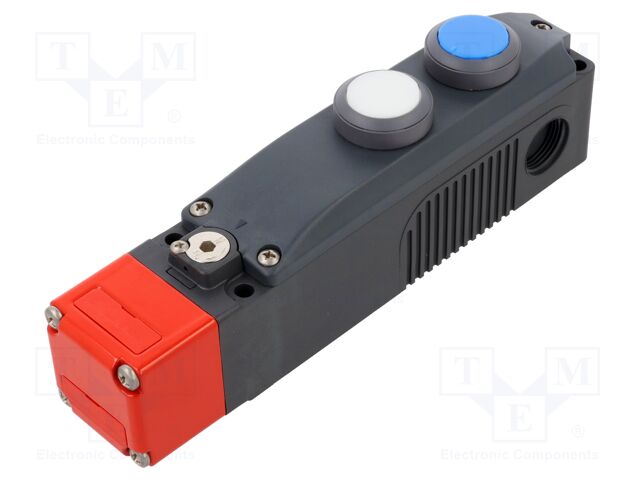 Safety switch: bolting; FY; NC x2; IP67,IP69K; technopolymer PA