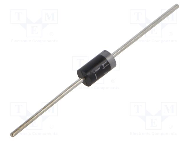 Diode: rectifying; SMD; 1kV; 4A; tape; Ifsm: 250A; DO27; Ufmax: 0.95V
