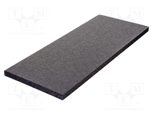 Accessories: foam insert; 1200x500x40mm; 2pcs.