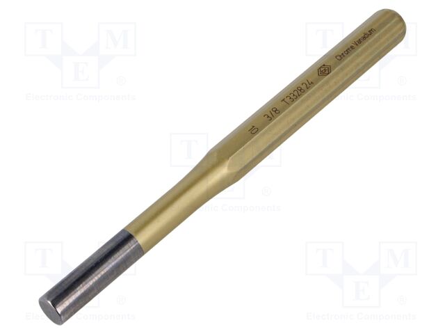 Puncher; suitable for punching pins, bolts and cotter pins