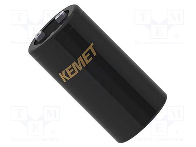 Capacitor: electrolytic