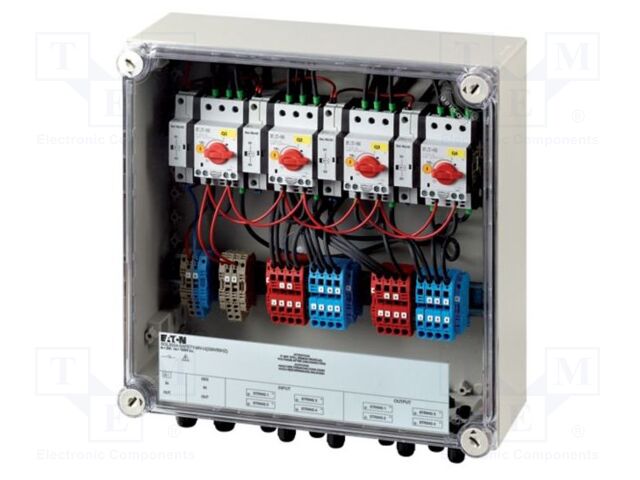 Fireman's switch; 30A; SOL30X; IP65; -25÷60°C; Electr.connect: MC4