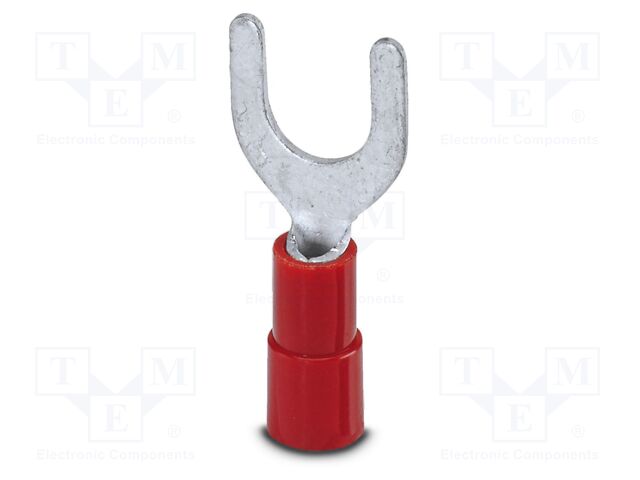 PA; insulated; Body: red; Tip: fork