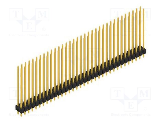 Connector: pin strips; pin header; male; PIN: 68; 2.54mm; THT; 2x34