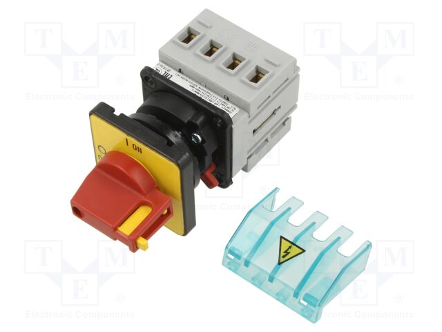 Switch-disconnector; Poles: 3+N; on panel; 16A; 3LD2; -25÷55°C