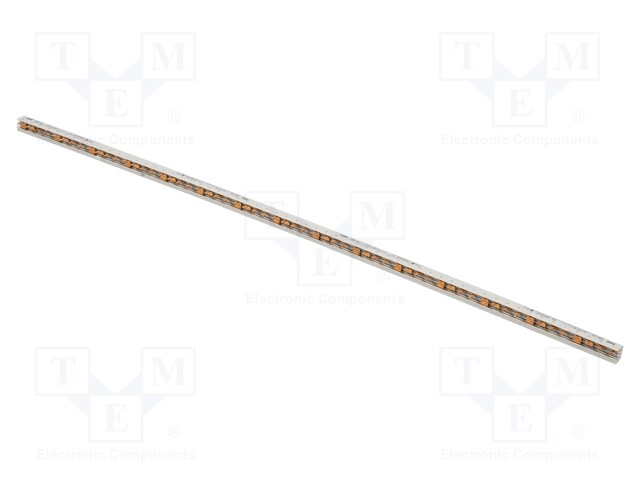 Busbar; 10mm2; Poles: 4; 690VAC; 690VDC; Inom: 63A; No.of mod: 15