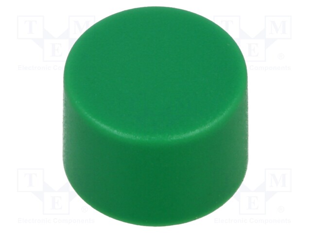 Push-button; SPST-NO; Pos: 2; 0.05A/42VDC; SMD; 11.4x11.4x3.65mm