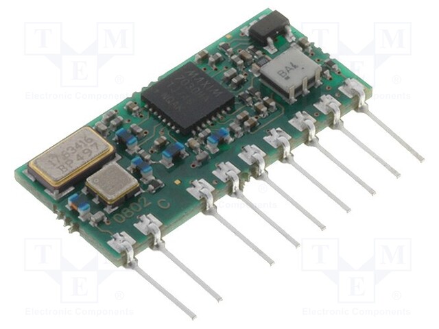 Module: RF; AM transceiver; AM,ASK; 433.92MHz; -110dBm; 3VDC; 10mW