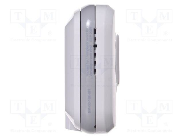 Meter: CO detector; 114x94.5x40mm; 4÷38°C; Interface: ZigBee