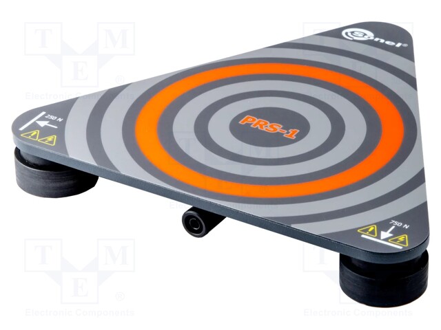 Probe: for resistance measurement; orange,grey