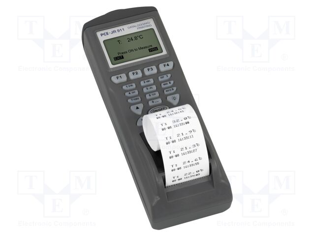 Data logger; temperature,non-contact temeprature (IR); ±2°C