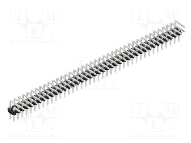 Connector: pin strips; pin header; male; PIN: 80; 2mm; THT; 2x40
