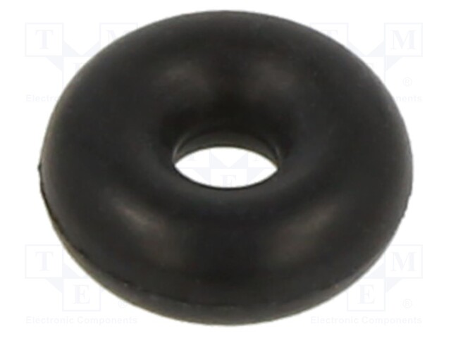 O-ring gasket; EPDM; Thk: 2.06mm; Øint: 2.62mm; Shore hardness: 70