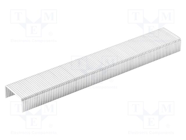 Staples; Width: 11.3mm; L: 6mm; J/53; 2000pcs.