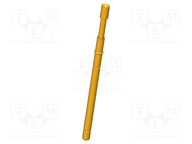 Test needle; Operational spring compression: 4mm; 8A; Ø: 1.8mm