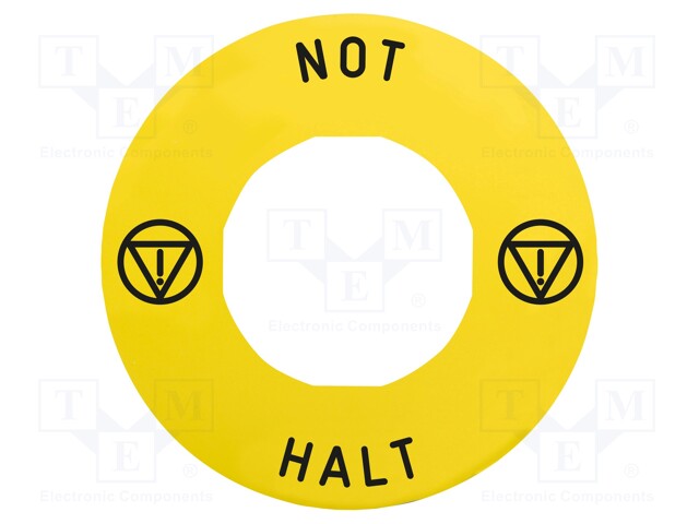 Label; Harmony XB4