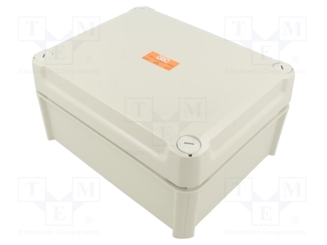 Enclosure: junction box; X: 150mm; Y: 190mm; Z: 94mm; IP66