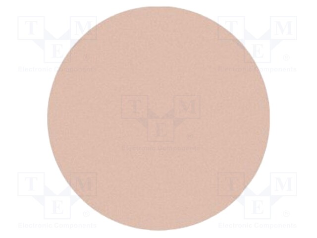 Wipe: micro abrasives material; disc; 6um; diamond; Ø127mm; Pcs: 25