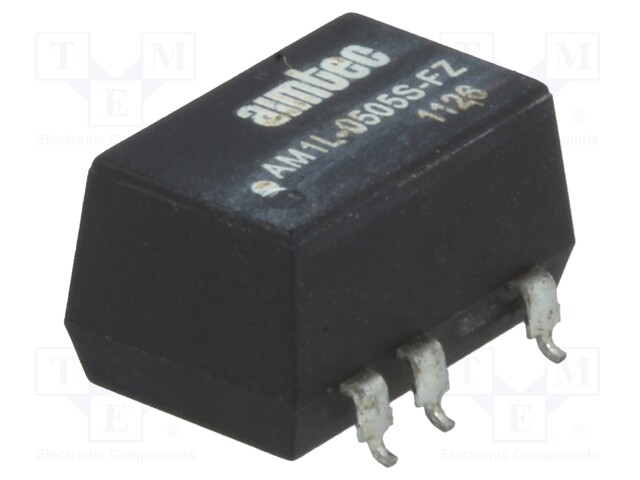 Converter: DC/DC; 1W; Uin: 4.5÷5.5V; 5VDC; Iout: 200mA; SMD; 1.6g
