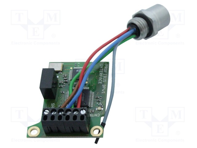 Test acces: adapter Profibus