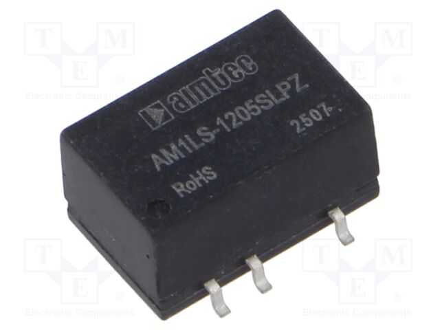 Converter: DC/DC; 1W; Uin: 10.8÷13.2V; Uout: 5VDC; Iout: 200mA; SMD
