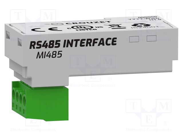 Communication interface; Millenium; Interface: ModBus,RS485