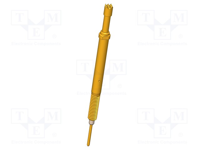 Test needle; Maksimum spring compression: 5.2mm; 3A; Ø: 2.3mm