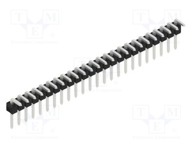 Connector: pin strips; pin header; male; PIN: 24; 2.54mm; THT; 1x24