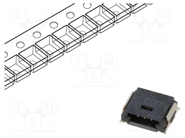 CONNECTOR SRCA 1,27 3 M 1 SMD 137 E1 094 * GURT *